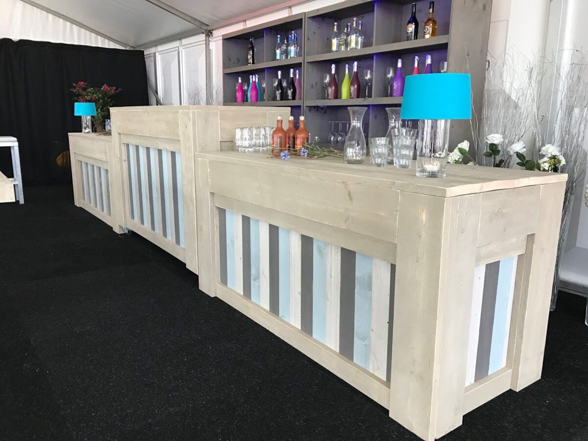 Werktafel Vintage Steigerhout