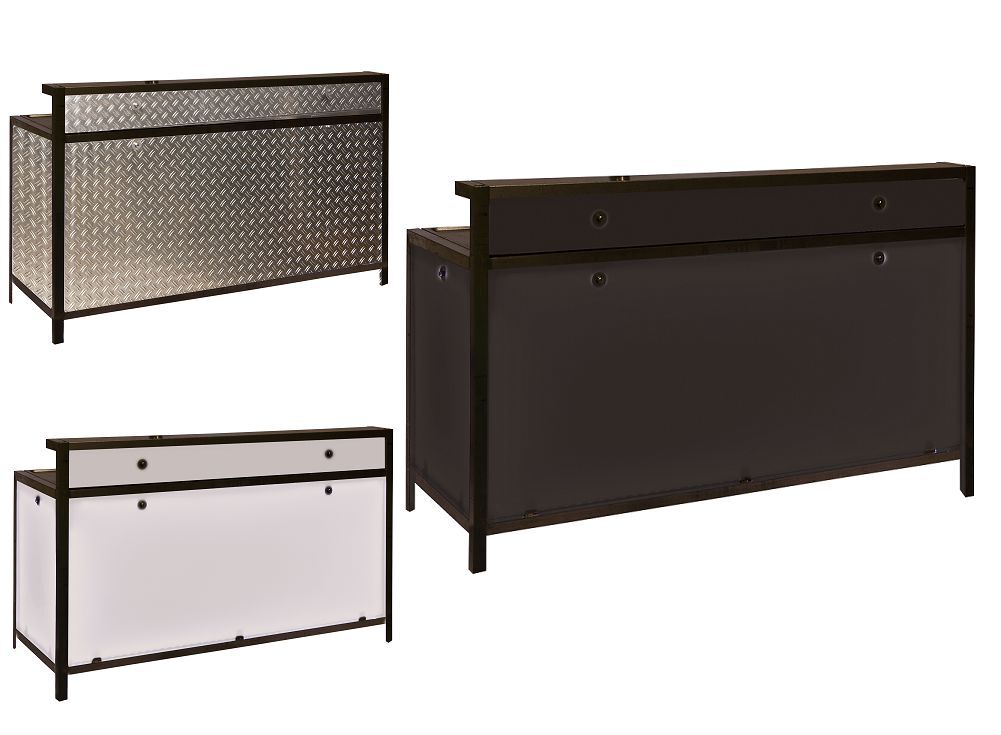 Verrijdbaar Koelbuffet