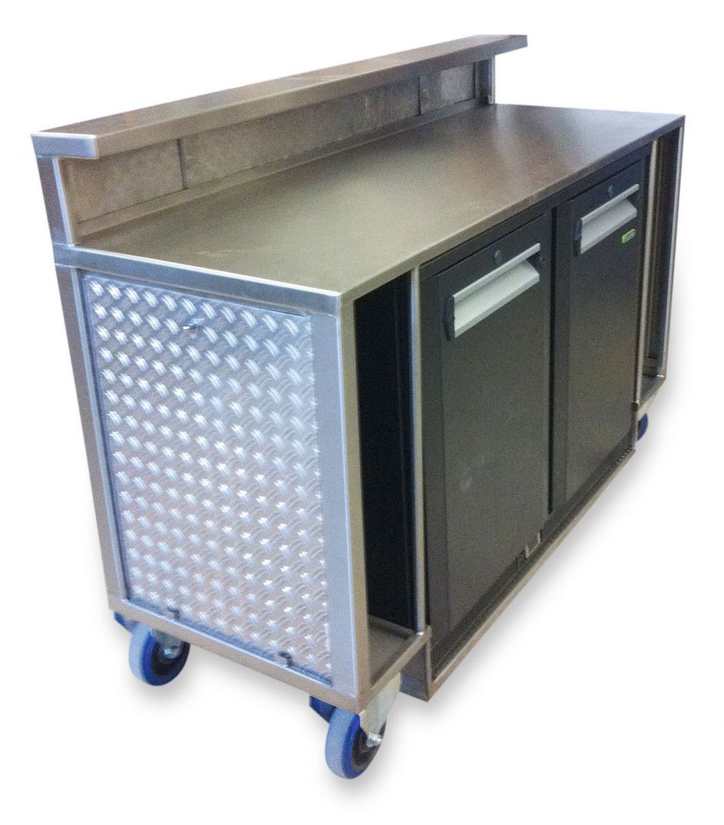 Verrijdbaar Koelbuffet