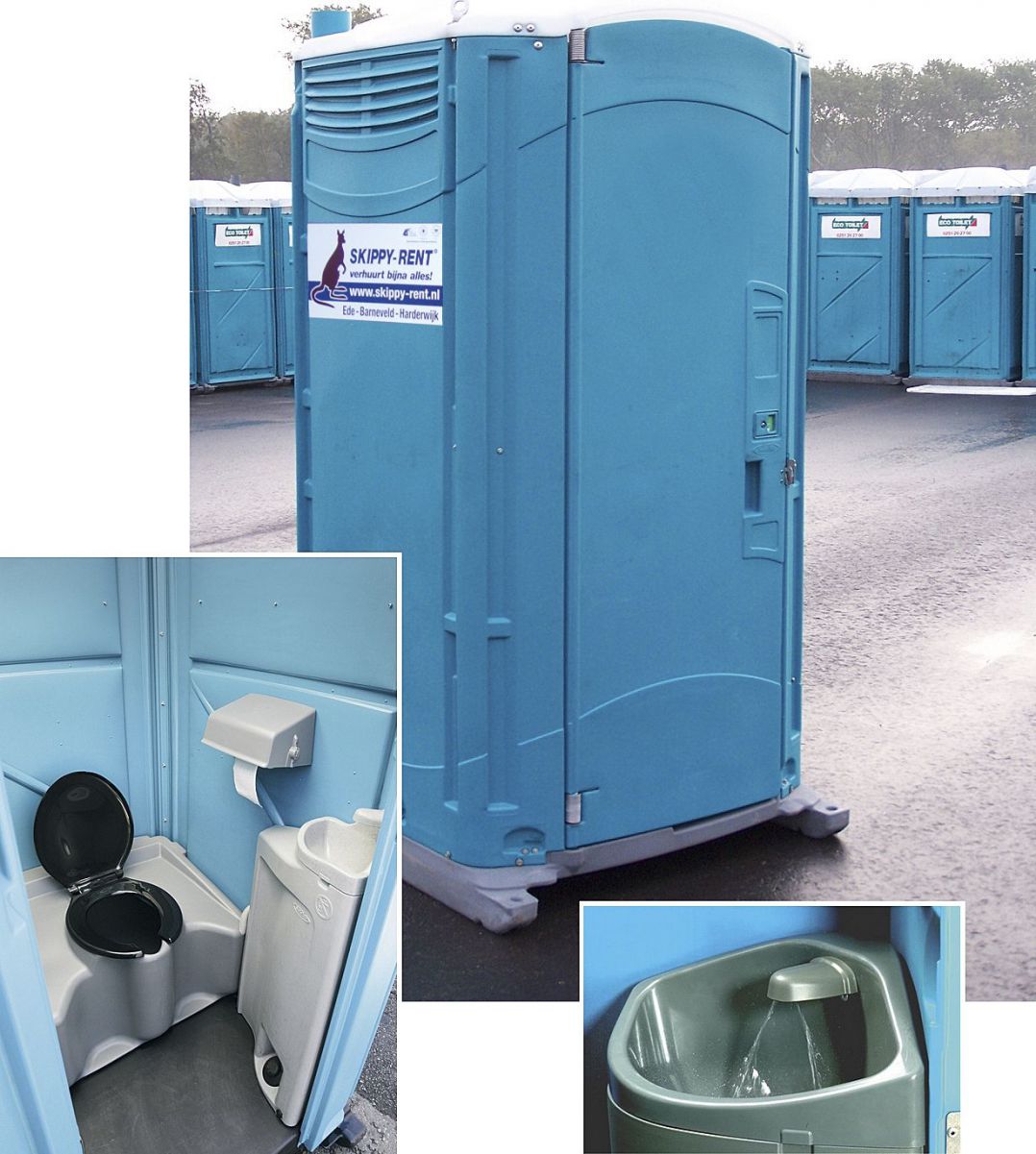 Mobiele toiletcabine