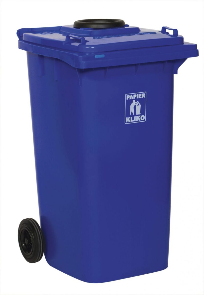 Vuilcontainer 240 ltr