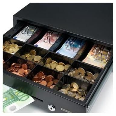 Kassa-lade mechanisch