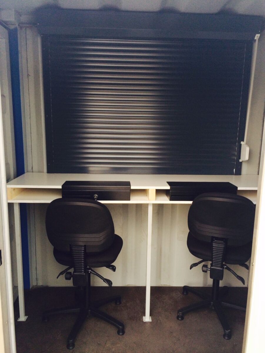 Kassaunit 2 persoons (aanbieding)