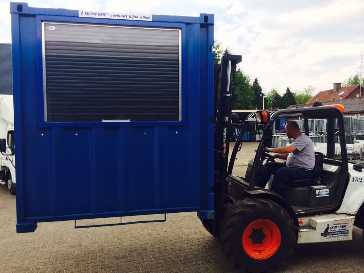 Kassaunit 2 persoons (aanbieding)