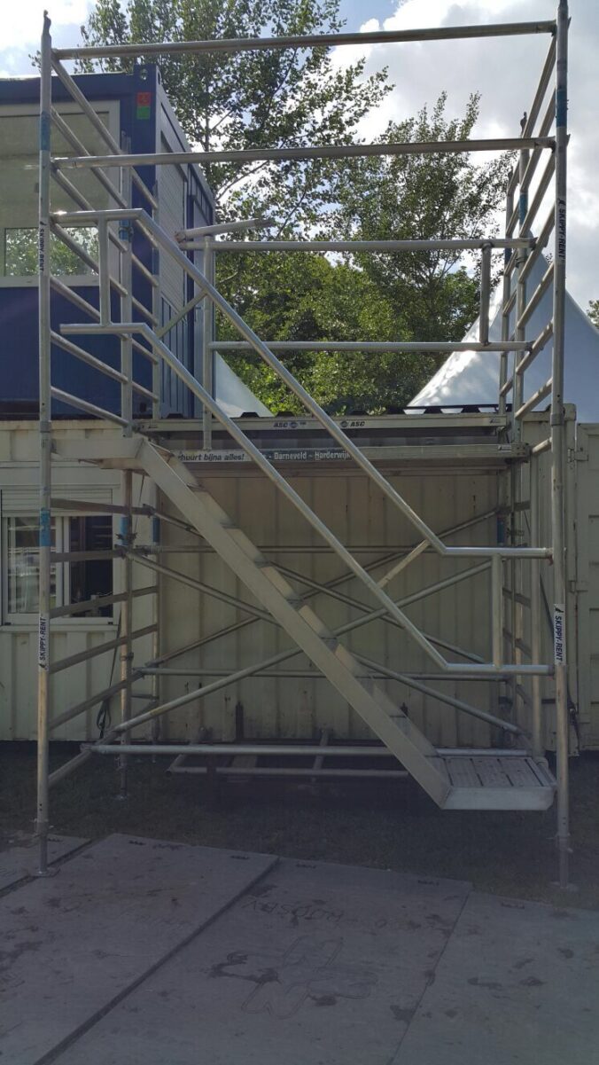 Trap tbv observatieunit