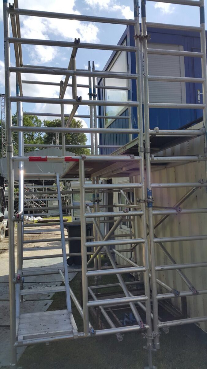 Trap tbv observatieunit