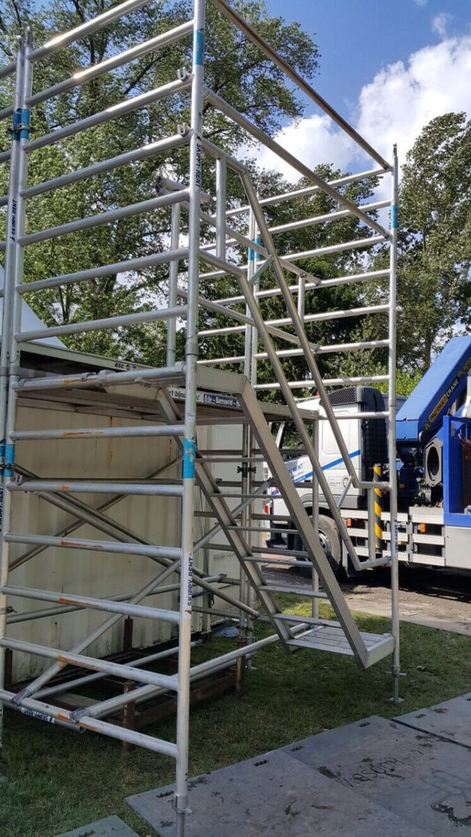 Trap tbv observatieunit