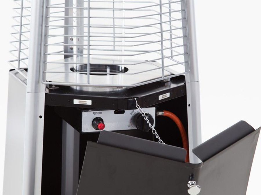 Flame heater Sunred 10 kW