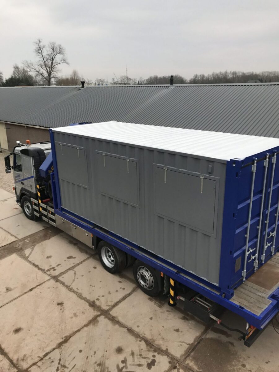 Kassaunit 6 persoons type B (aanbieding)