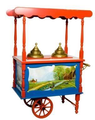 Oudhollandse ijscokar klein