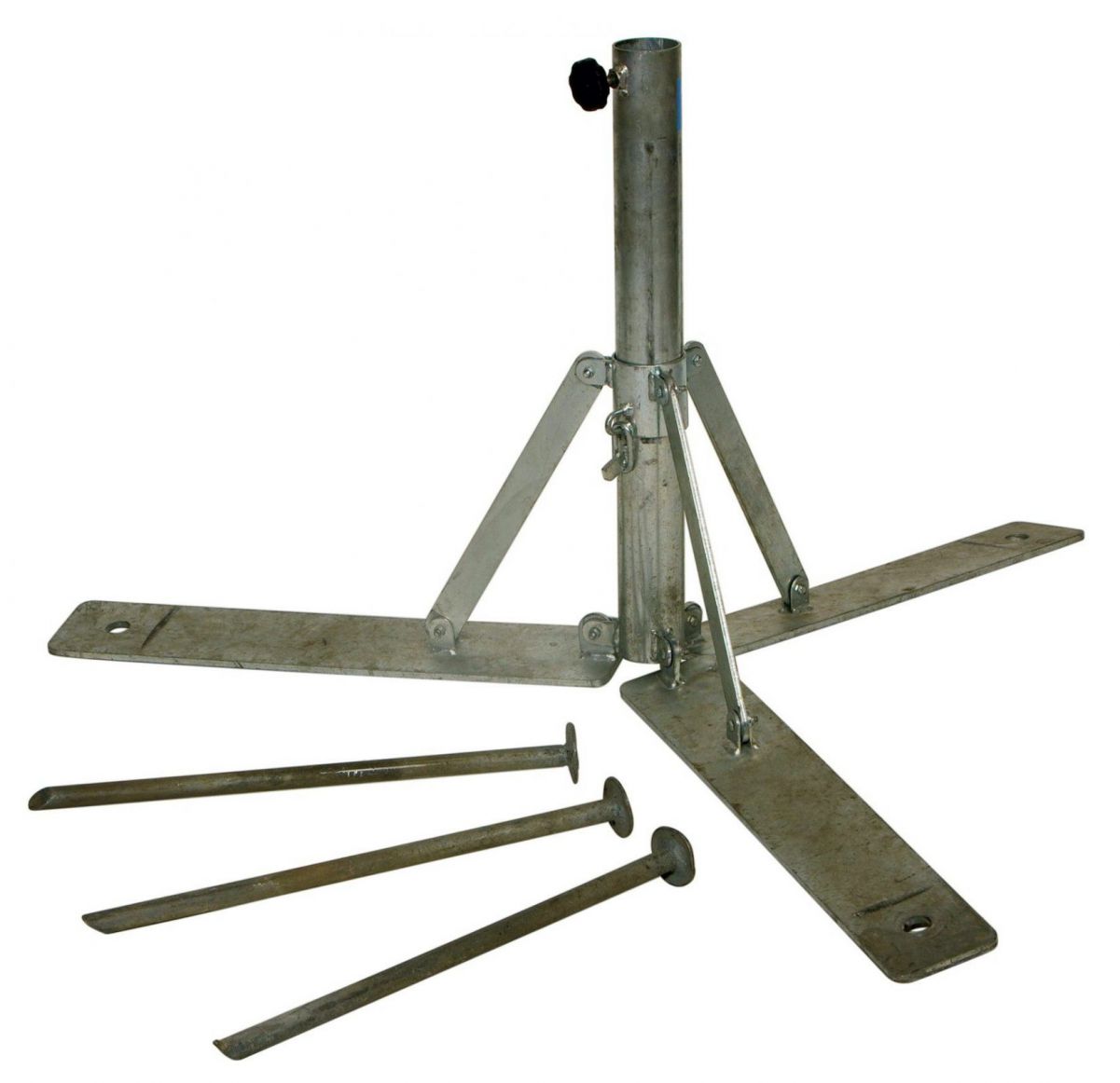 Parasolvoet inklapbaar