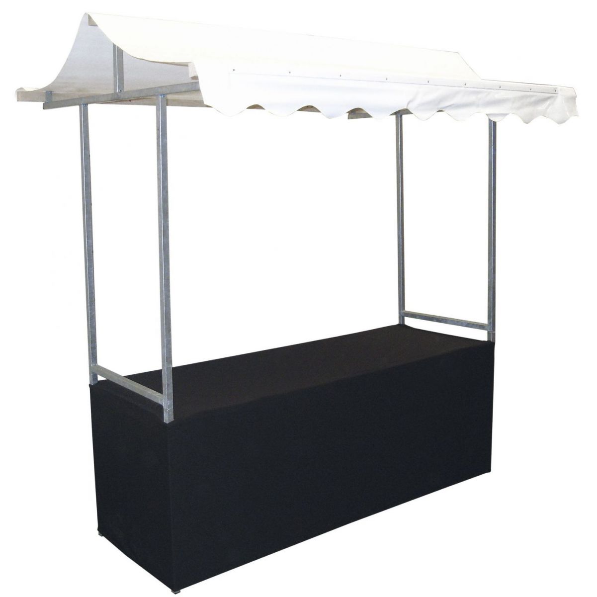 Kraamhoes strak zwart