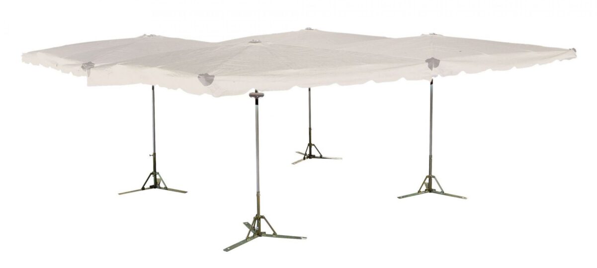 Mammoet overkapping ivoor