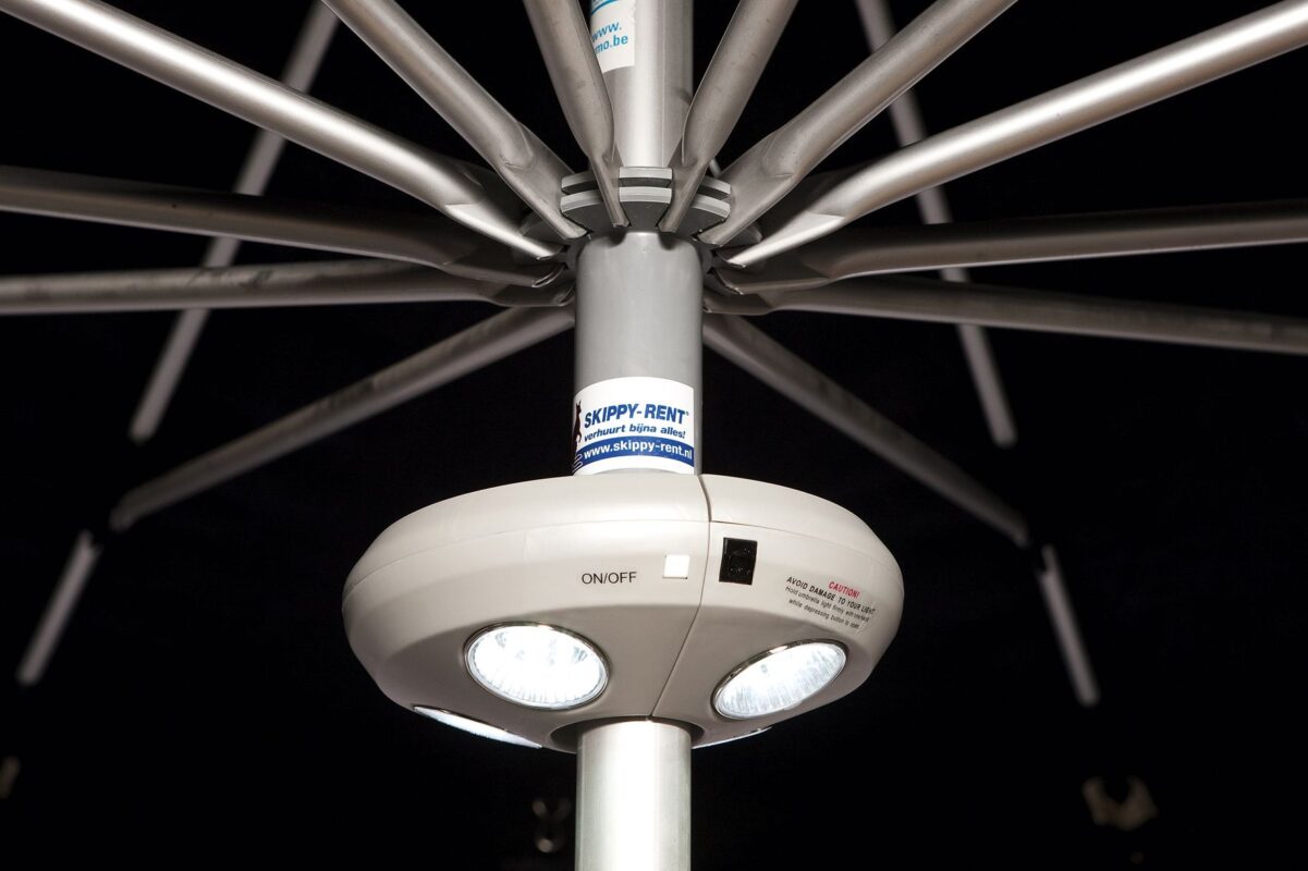 Parasollamp LED