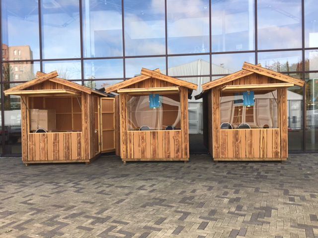 Kassa huisje – Blokhut