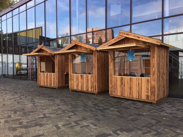 Kassa huisje – Blokhut