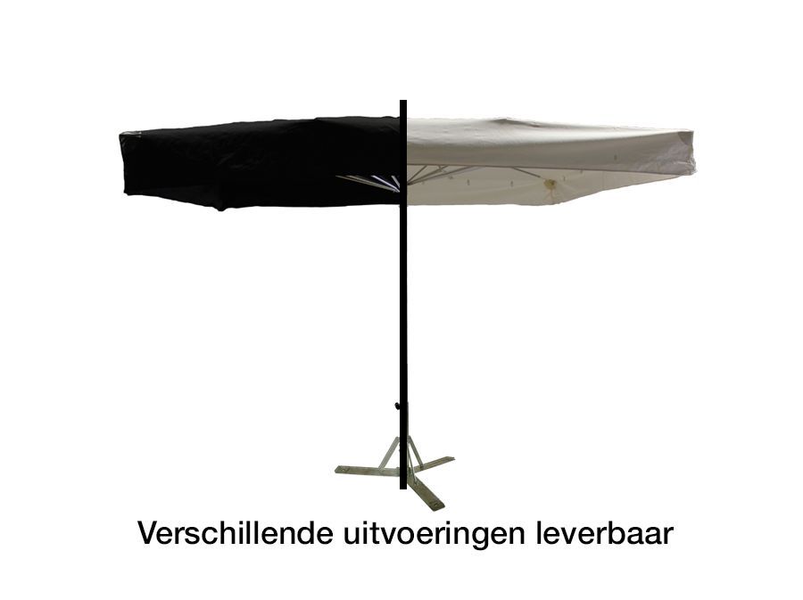 Mammoetparasol 3 x 3,5 m