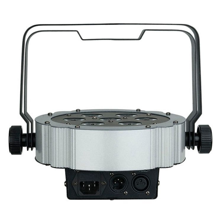 Lichtbalk incl. 4 par-spots LED (RGB) op statief