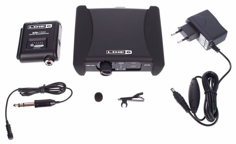 Revermicrofoon, draadloos