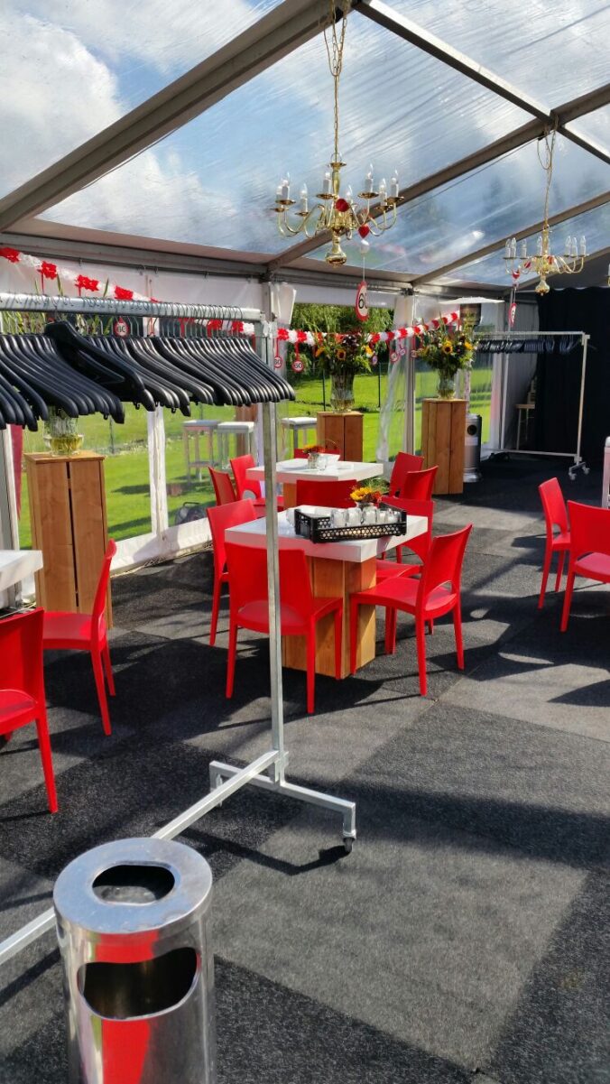 Kroonluchter goud 8 armig