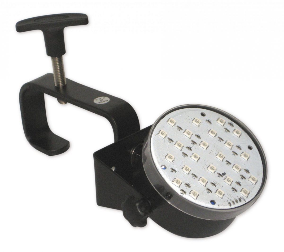 LED lamp RGB-schijf ø10cm per 6