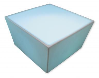 LED lamp RGB-schijf ø10cm per 6