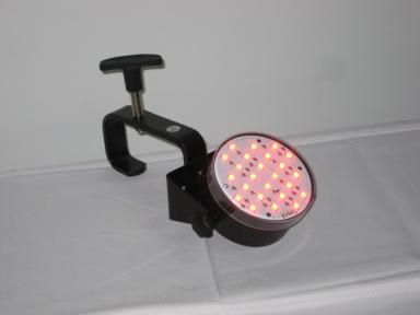 LED lamp RGB-schijf ø10cm per 6