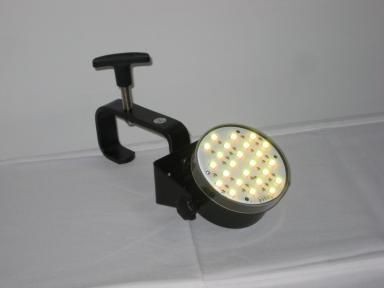 LED lamp RGB-schijf ø10cm per 6