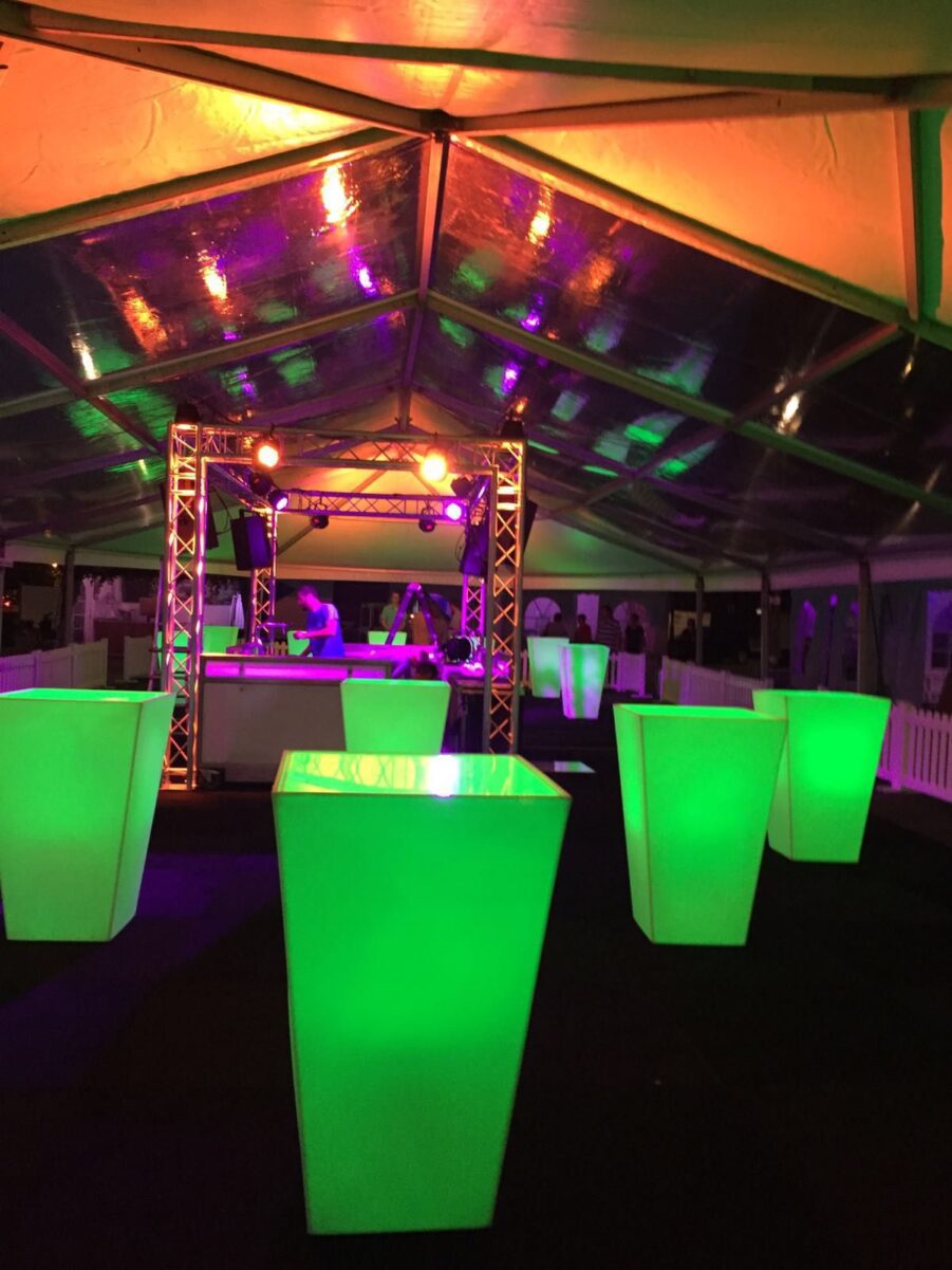 LED lamp RGB-blok 20x20cm per 3