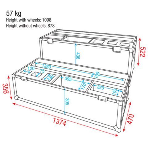 LED TV 40 inch / 101 cm