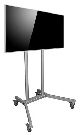 TV – Media scherm 40inch inclusief steun op wielen