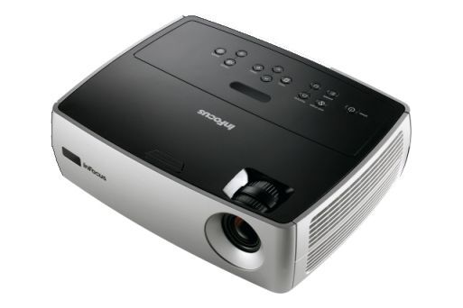 Beamer ultra short throw met beamerstatief