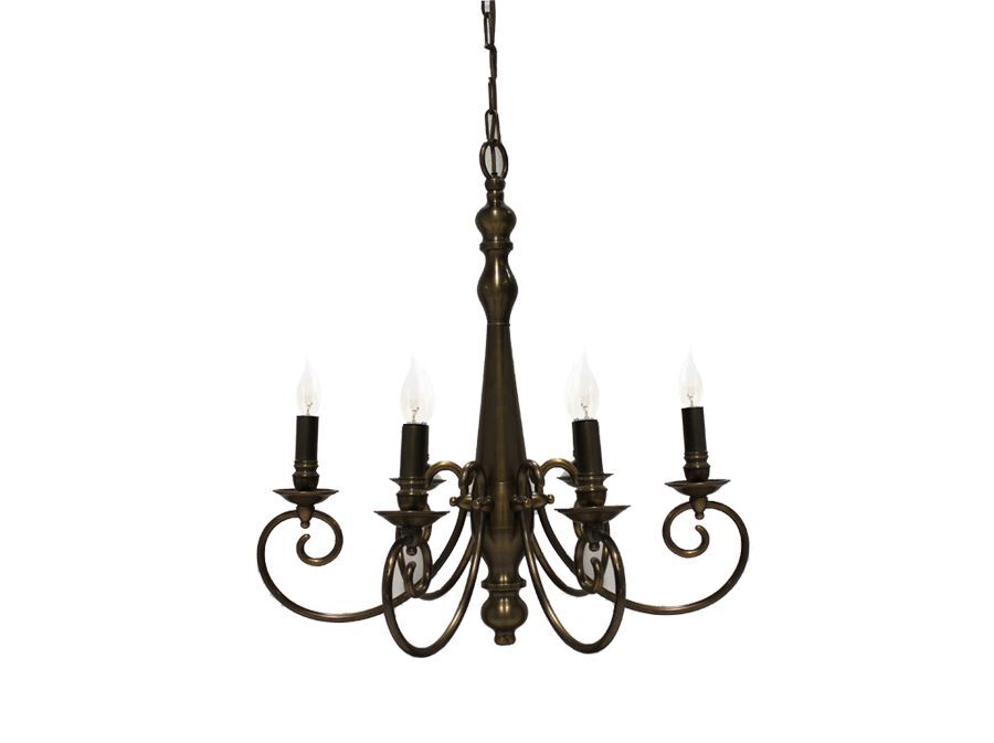 Kroonluchter 6-armig