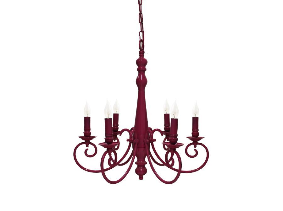 Kroonluchter 6-armig