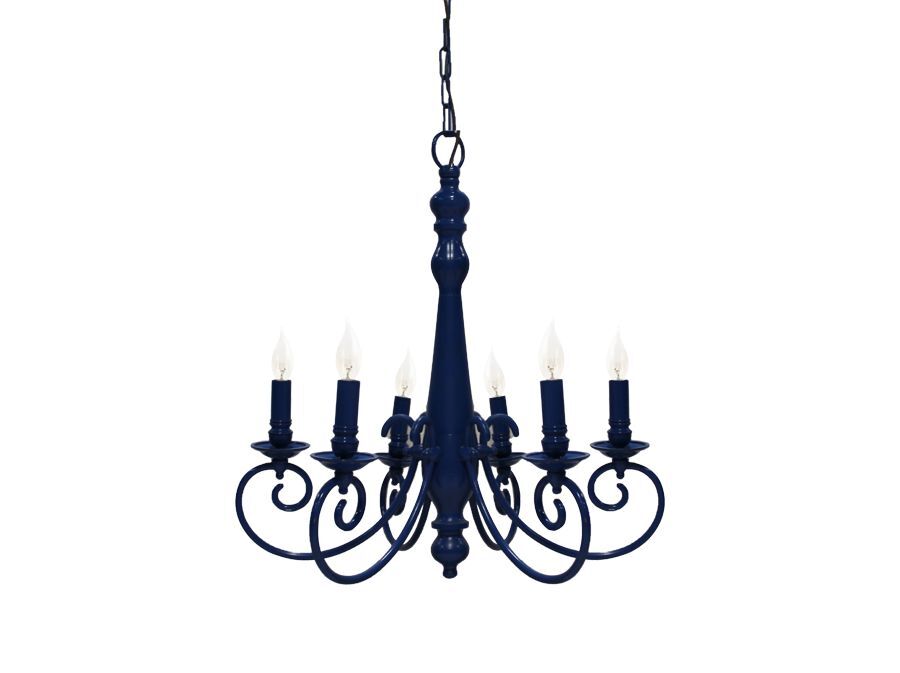 Kroonluchter 6-armig