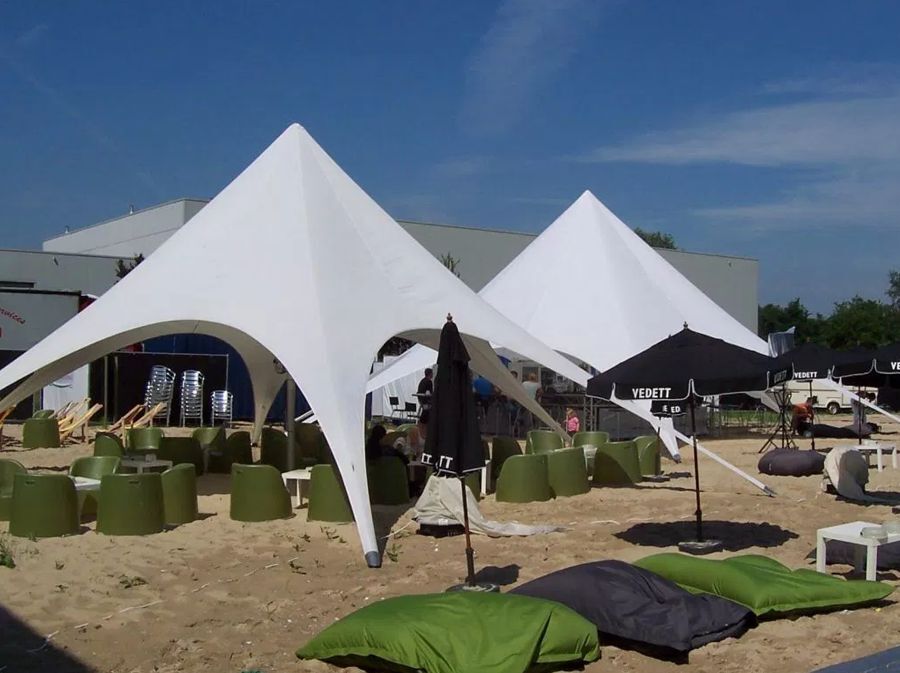 Starshade tent 17 meter