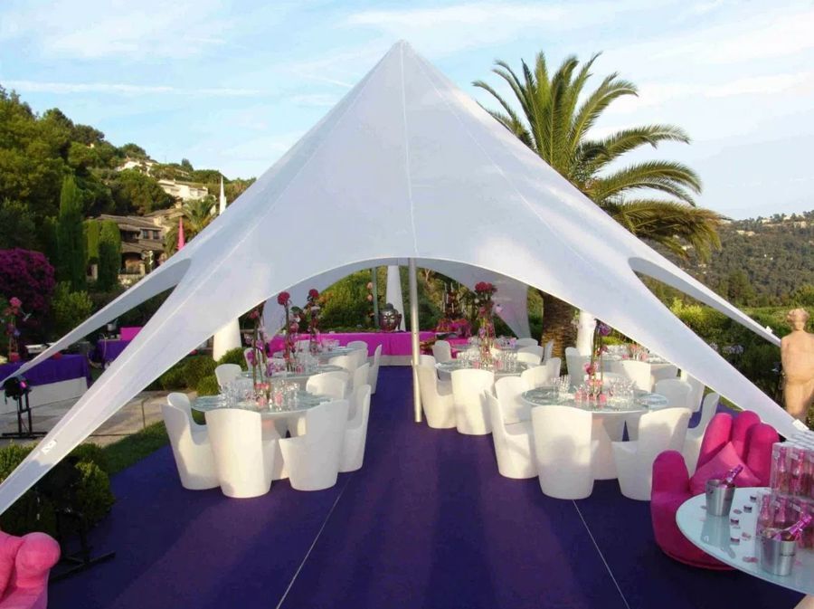 Starshade tent 17 meter