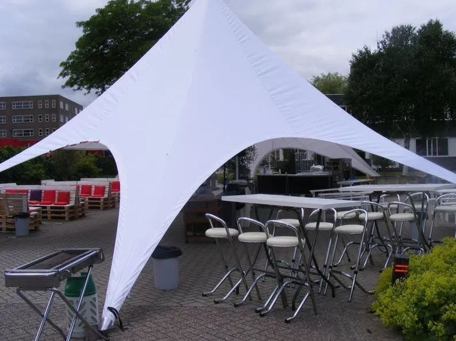 Starshade tent 17 meter