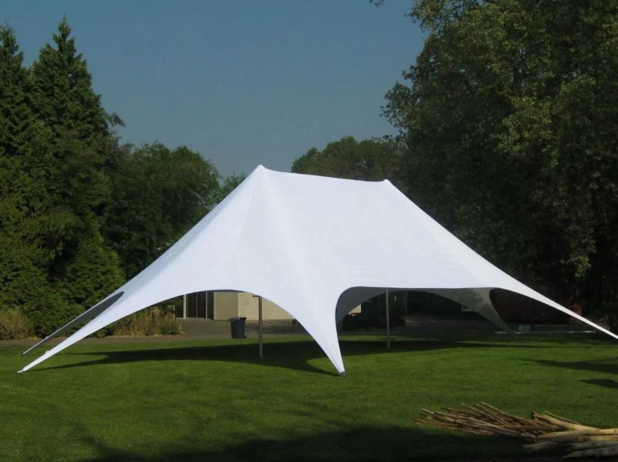 Starshade tent 22 meter