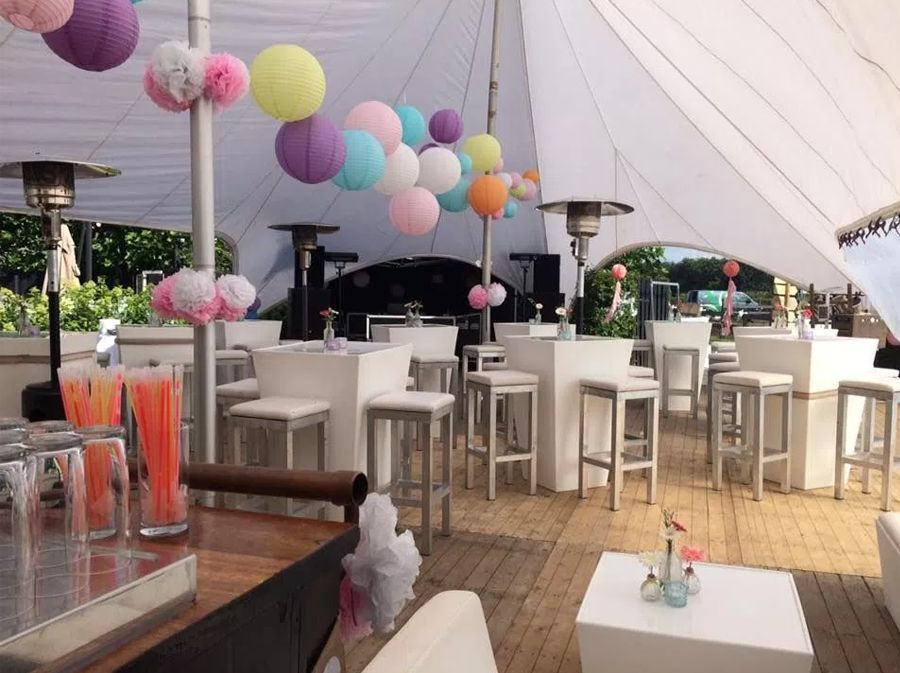 Starshade tent 22 meter