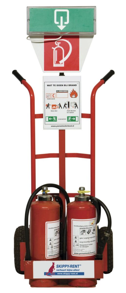 Mobiele preventie unit incl. accu