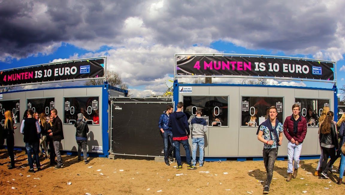 Banner t.b.v. kassaunit