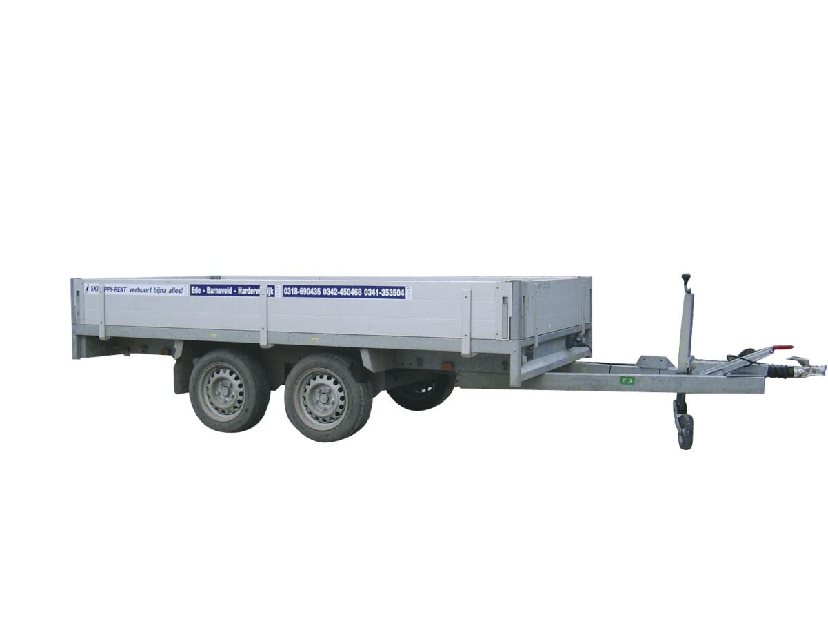 Tandemasser open geremd