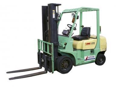 Heftruck Diesel – max. hefverm 2.500 kg