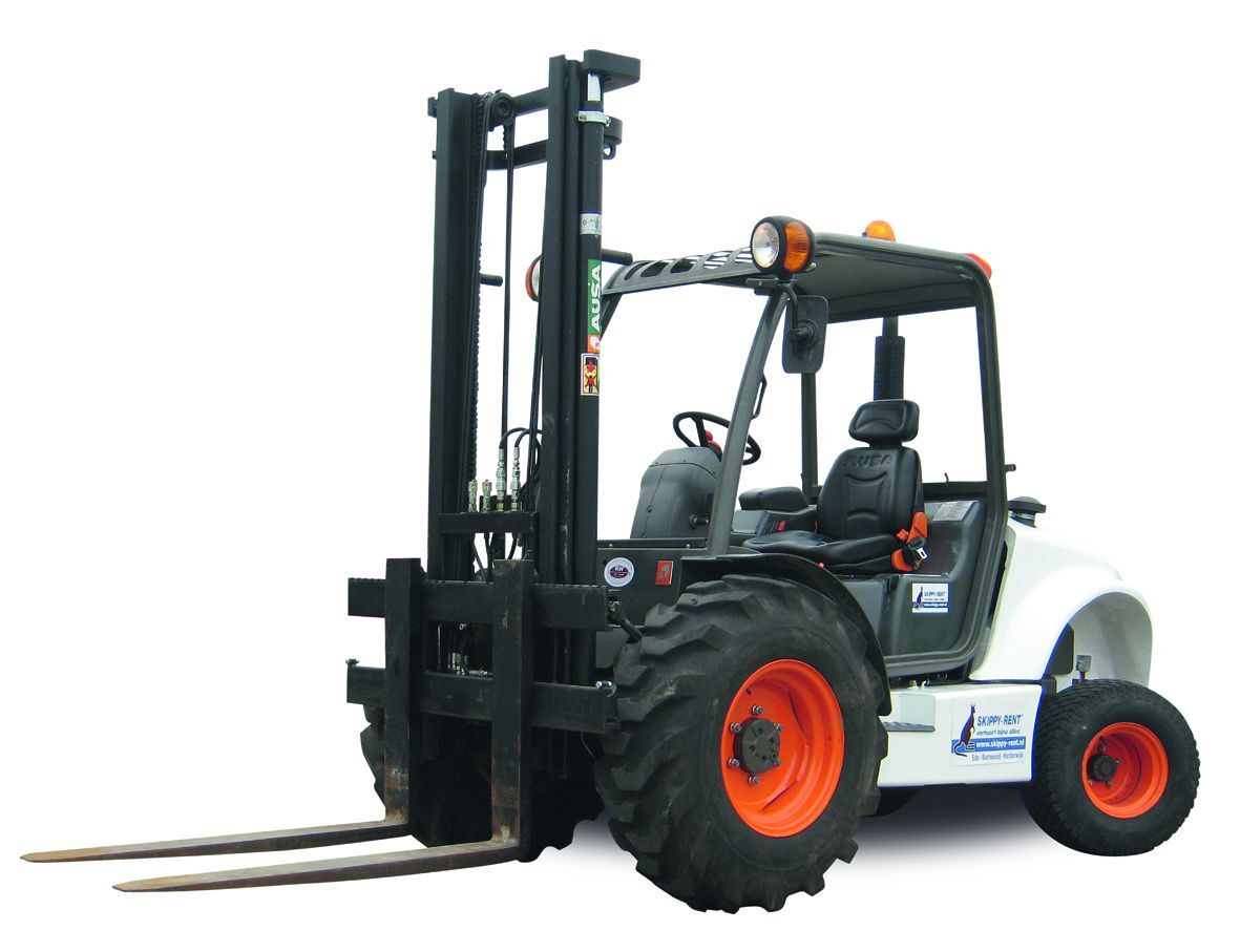Heftruck Ausa semi-ruwterrein 4×2