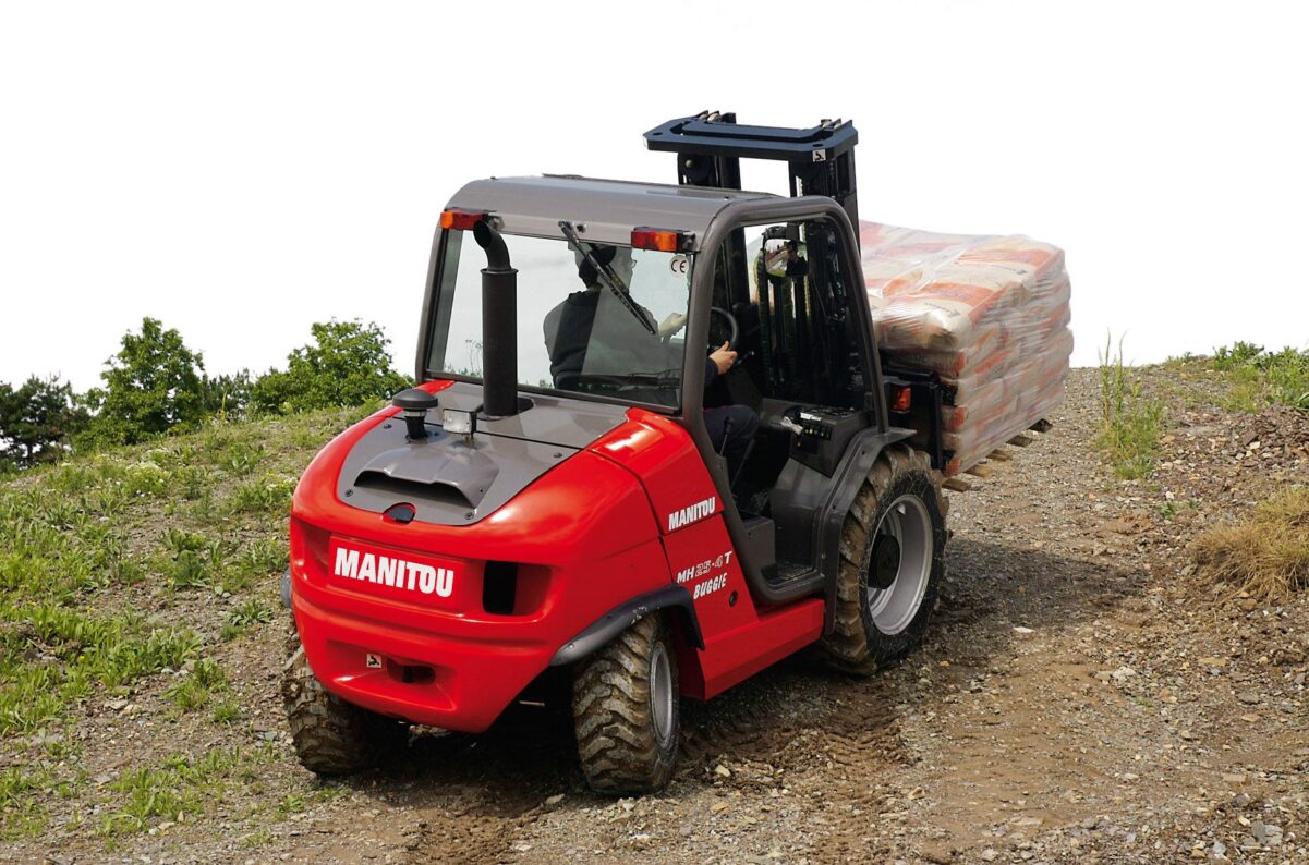 Heftruck Manitou 4×4