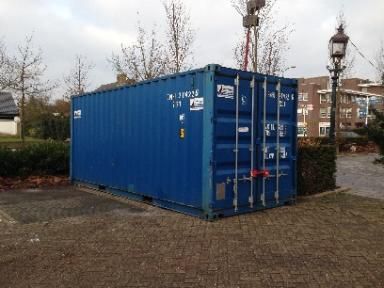 Opslagcontainer 20 ft