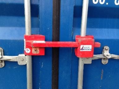 Opslagcontainer 20 ft