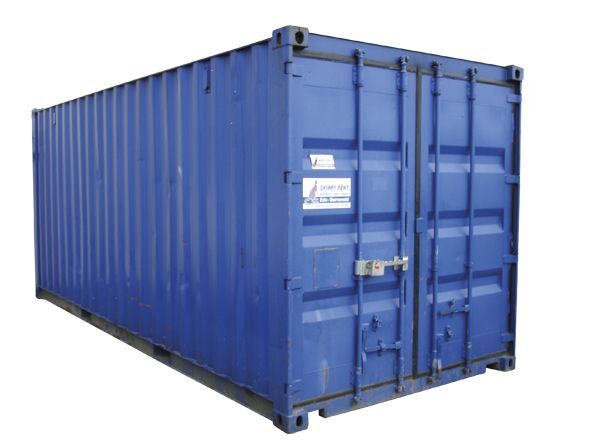 Opslagcontainer 20 ft