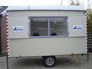 Kassa wagen 2 persoons